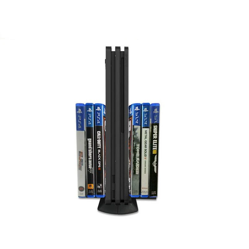 HAOBA PS4 Slim Pro игровой консоли многофункциональный стенд блюдо игры стент