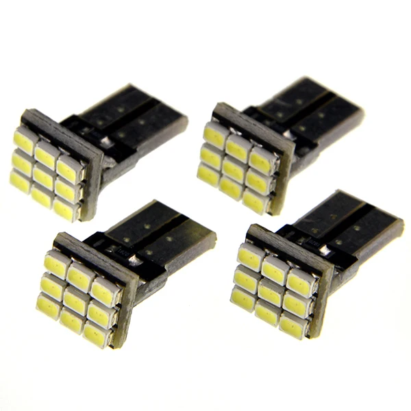 4X T10 194 168 W5W 9 SMD светодиодный автомобильный фонарь для парковки Освещение
