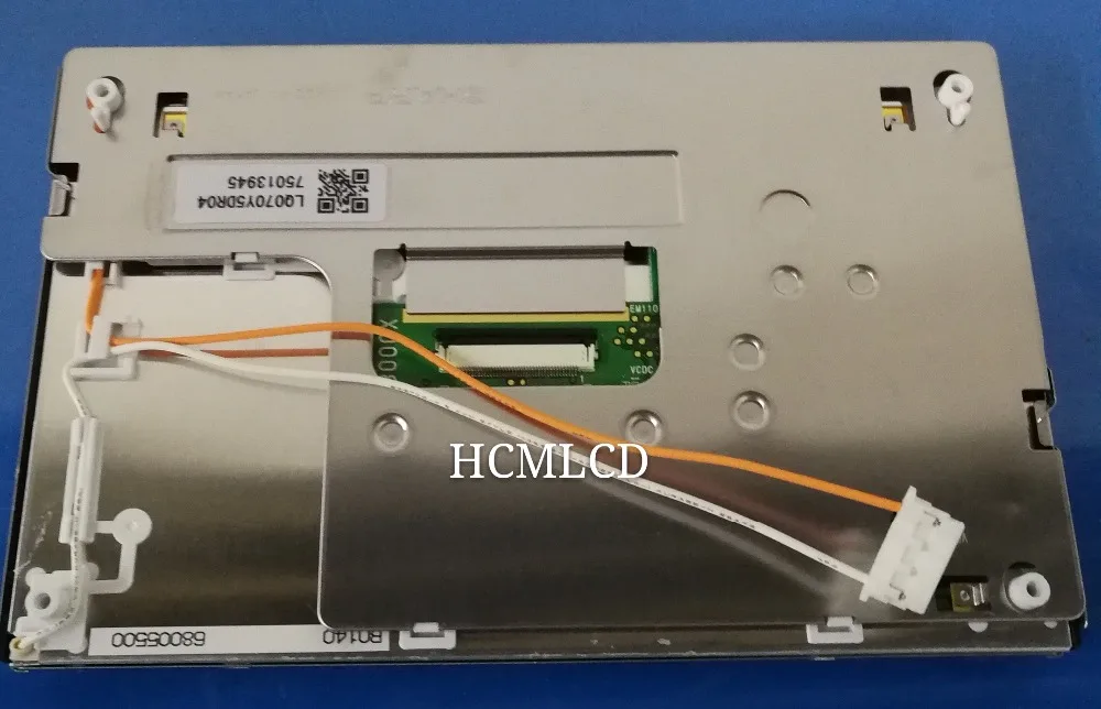Оригинальный и новый 7 дюймовый ЖК экран панель LQ070Y5DR04|Мониторы для авто| |
