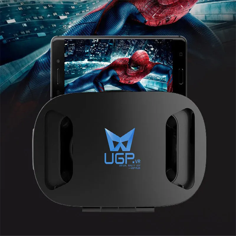 U8 VR шлем виртуальной реальности 3D кино игры с наушниками для смартфонов 4,5 до 6 дюймов VR очки дополнительный контроллер