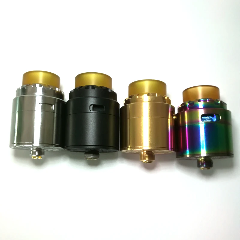CYAN RDA 24 мм распылитель с BF Pin Ремонтопригодный для капель сверху дизайн воздушного