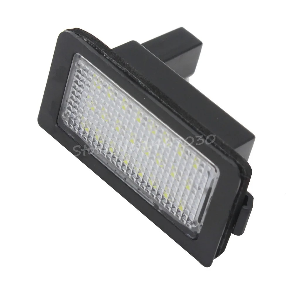 1 пара 24 светодиода 3528 SMD светильник номерного знака для BMW E38 7 серия 740i 740iL 750iL 1995