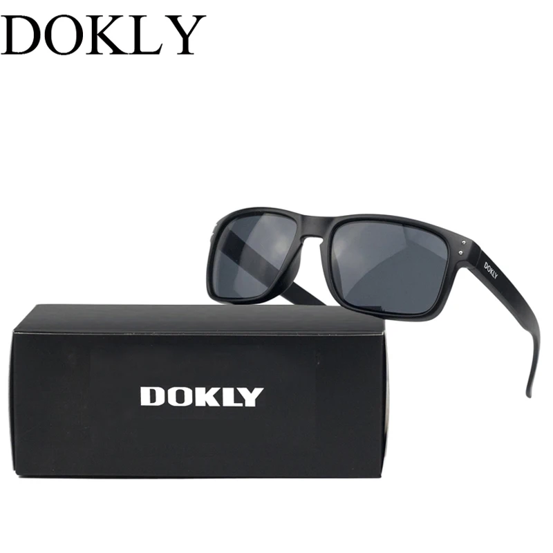2019 Dokly Квадратные Солнцезащитные очки Модные мужские и женские унисекс