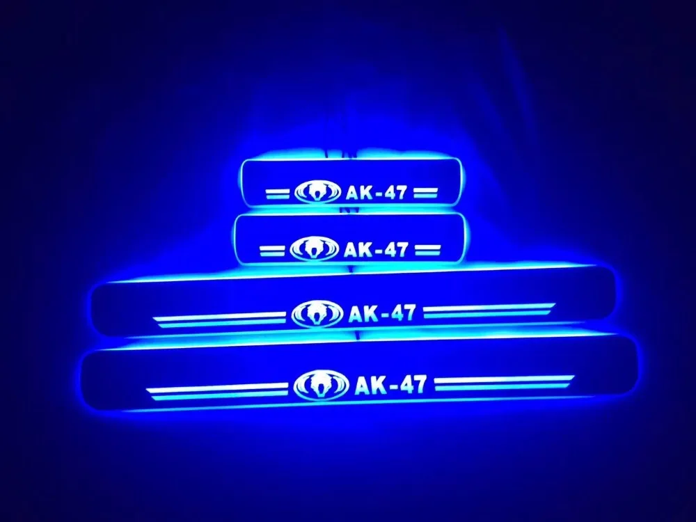 2X Круто! Пользовательские светодиодные динамические японские акриловые IIIuminated