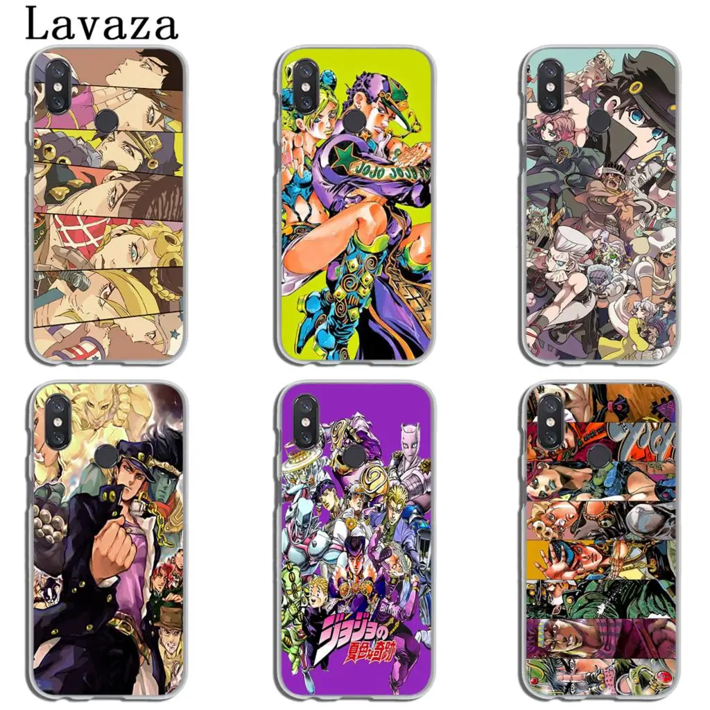 Чехол для телефона Lavaza Yugioh's JoJo с причудливыми приключениями Xiaomi MI 9 9T CC9 CC9E A3 Pro 8 SE