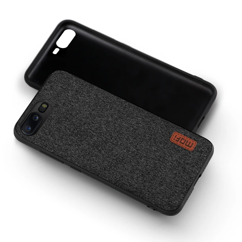 Чехол для Oneplus 5 чехол накладка MOFi One Plus OP5 с мягкими силиконовыми краями 1 +