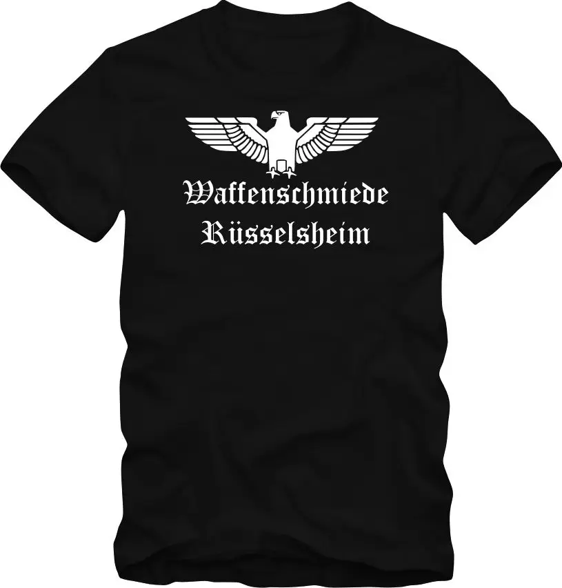 Opel Kadett Corsa GSI Men T SHirt Waffenschmiede Russelsheim Fashion Design Tee Summer shirts Casual Shirts Size S-3XL | Мужская одежда