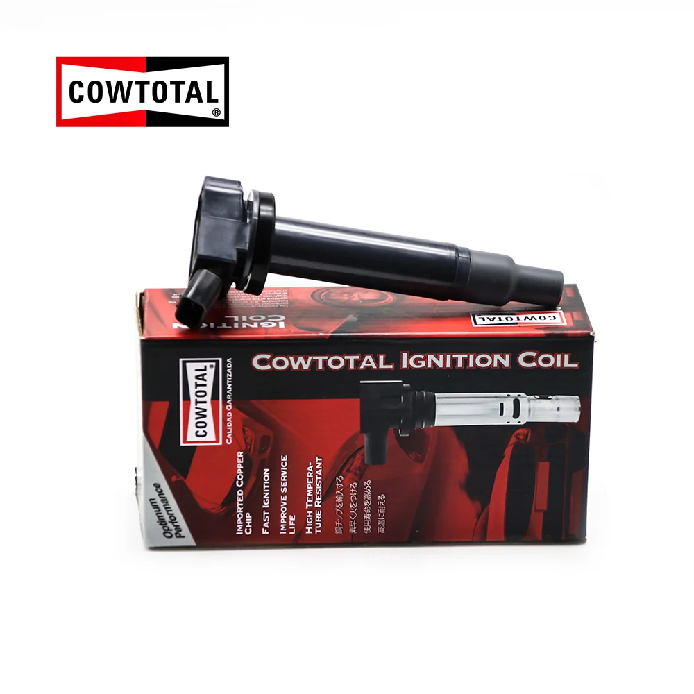 Cowtotal катушки зажигания для Lexus GS430 Код двигателя 3UZ-FE 4.3L OEM 90919-02230 (набор из 4 шт.) |