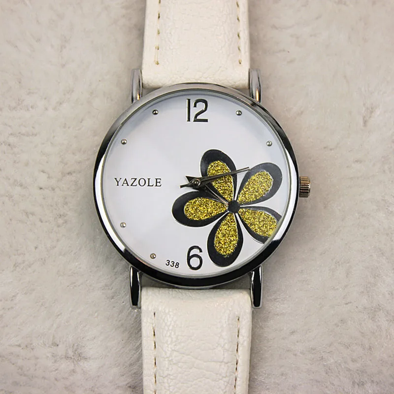 

YAZOLE Flower Quartz Watch Women Watches Top Brand Luxury Fashion Female Clock Wrist Watch Ladies Montre Femme Relogio Feminino