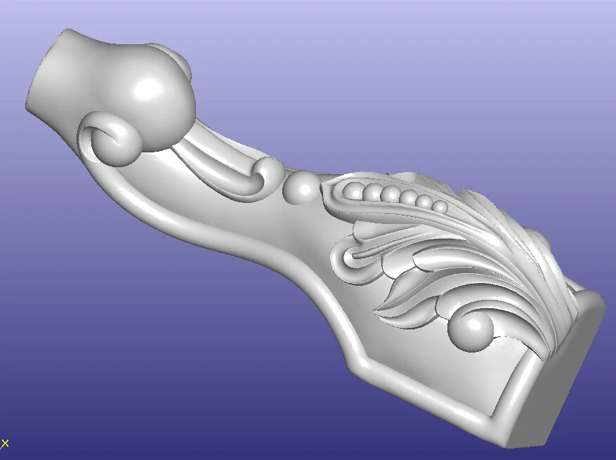 

Мебель стол Шкаф стул диван кровать ножки 3D модель STL формат файл Artcam 344