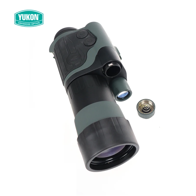 Spartan 4x50 yukon night vision scope monocular for hunting goggles infrared optics tatical | Спорт и развлечения