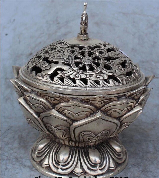 Украшение из бронзы заводские магазины тибетское серебро 8 &quot отмеченное