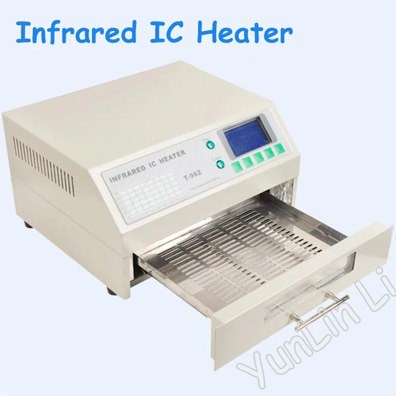 Инфракрасный IC НАГРЕВАТЕЛЬ SMD BGA Reflow духовка оборудование 180 м паяльная станция