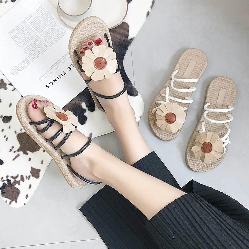 

New Summer Women Sandals Bohemia Comfortable Ladies Shoes Beach Gladiator Sandal Women Casual Shoes Simple Female Shoes