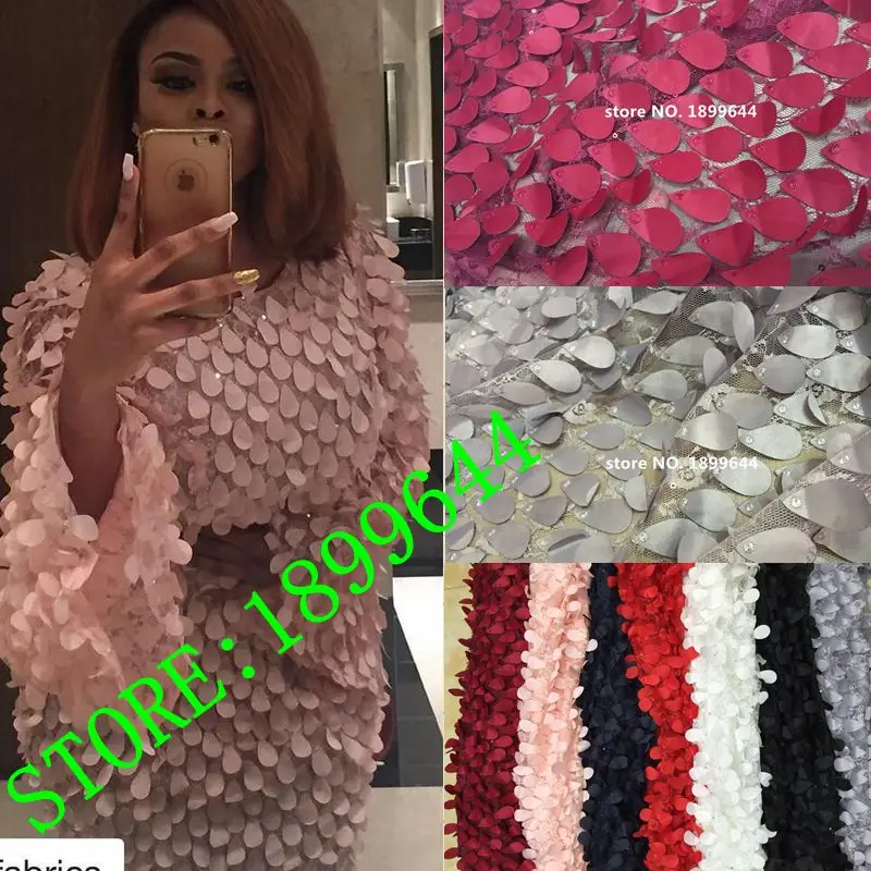 Новейшая африканская французская кружевная ткань винного цвета