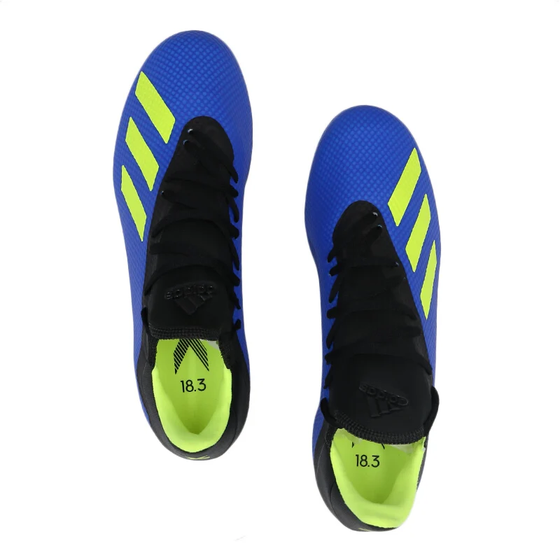 Новое поступление! Оригинальные мужские кроссовки для футбола Adidas X 18 3 AG | Спорт и