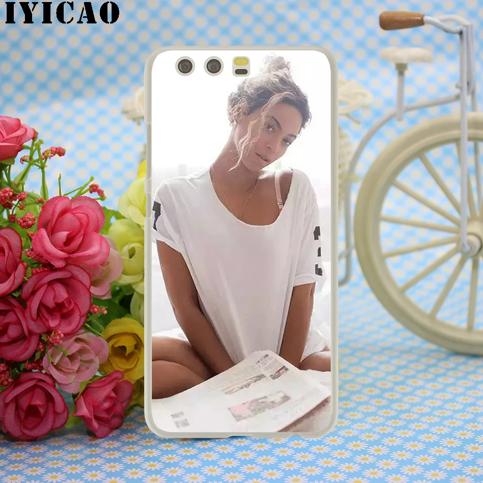 Жесткий чехол Beyonce Pop Music singer для Huawei P30 P20 P9 P10 Plus P8 Lite Pro P Smart Z 2019 Nova 2i 3i 4 5i | Мобильные