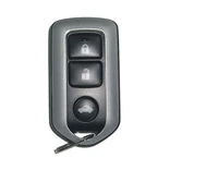 keyless entry remote key shell case for toyota camry highlander smart remote key card 3 buttons fob key cover