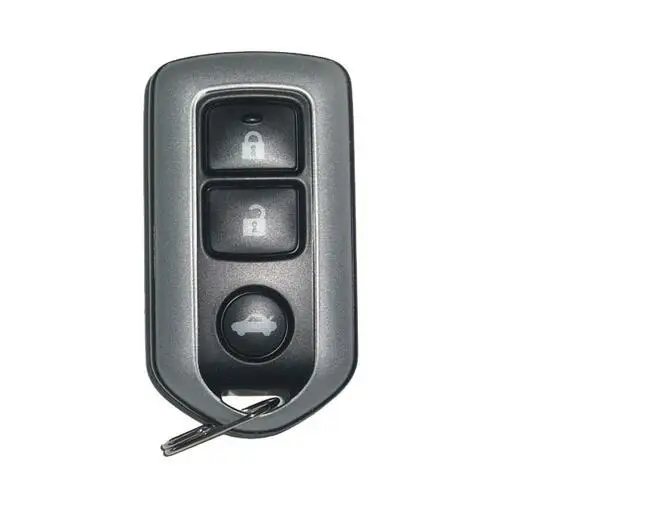 Чехол для ключа без Toyota Camry Highlander Smart Remote Key Card 3 кнопки Fob | Автомобили и мотоциклы