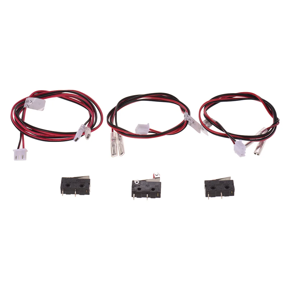 Детали для 3D-принтера концевые выключатели управления разъемами с кабелем 24AWG