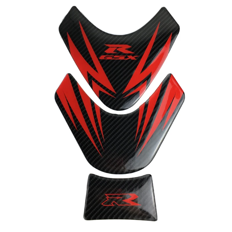3D наклейки на GSX-R мотоцикла накладка топливный бак Защитная Наклейка для SUZUKI GSXR 600