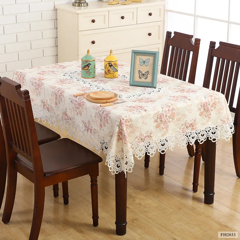 Nordic Laces Ins Styles Square Tablecloth Art Kitchen Dinning Desk Tea Coffee Rectangular Table Cloth Dust Cover Towels For Home | Дом и сад