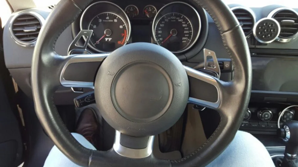 Автомобильный руль DSG весло удлинитель переключатели передач наклейка