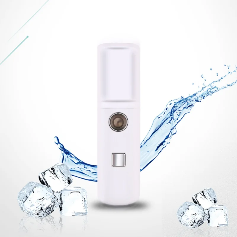 Новый увлажняющий косметический инструмент для лица с usb зарядкой портативный