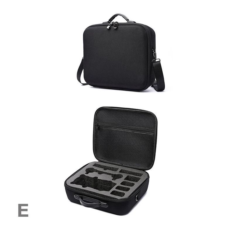 E-Nylon bag FIMI X8 SE Drone Bags Portable Storage Bag Travel Case Backpack Shockproof Shoulder Handbag Carring Box Fimi X8 SE Accessories - Color: E-Nylon bag