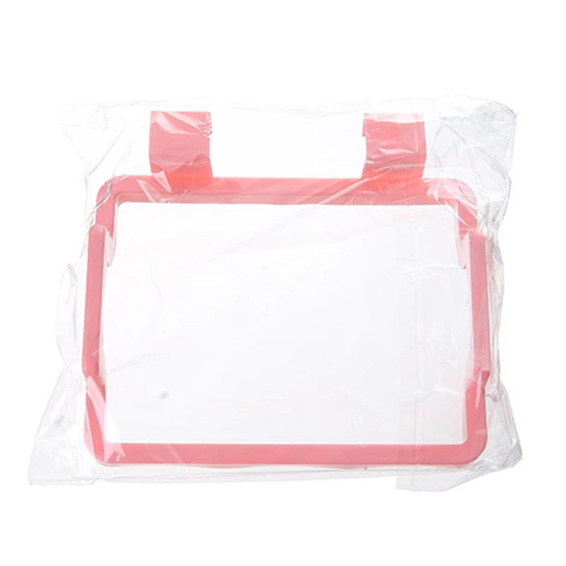 Портативный кухонный стеллаж для хранения мусорных мешков органайзер держатель