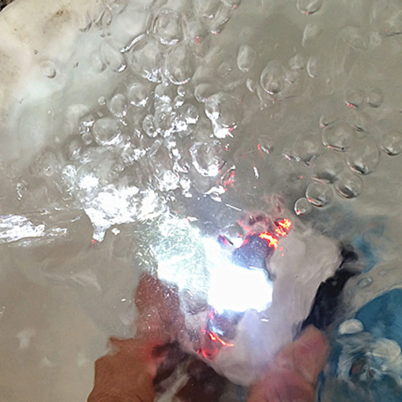 1 шт. супер водонепроницаемый яркий легкий светодиодный налобный фонарь 3 Вт