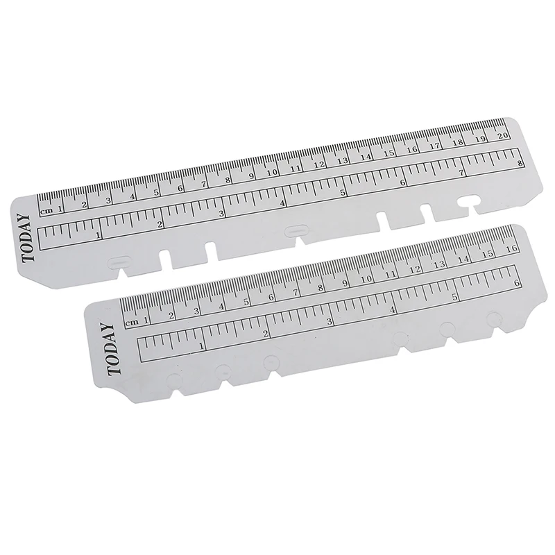 2 шт. подходит для Filofax линейки A4 A5 A6 B5 планировщик 6 отверстий спиральные