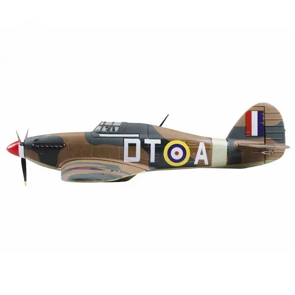 Hurricane MK.1A 700 мм размах крыльев EPS Warbird Fighter RC самолет комплект | Игрушки и хобби
