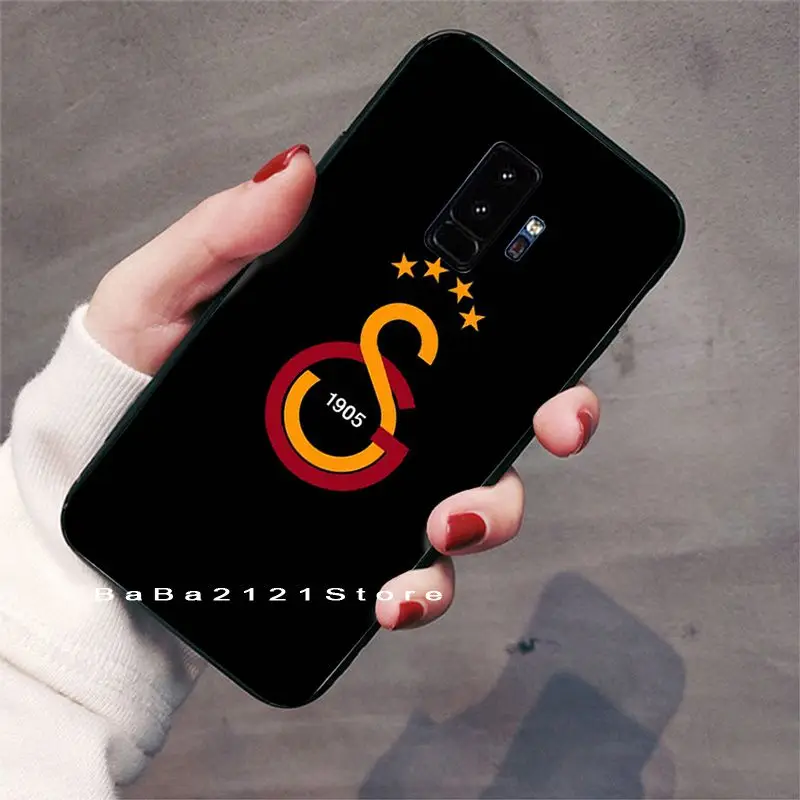 Babaite Turkey Galatasaray Мягкий Силиконовый ТПУ чехол для телефона, чехол для GALAXY s7 edge s8 plus s9 plus s6 s6 edge s10 s10 plus