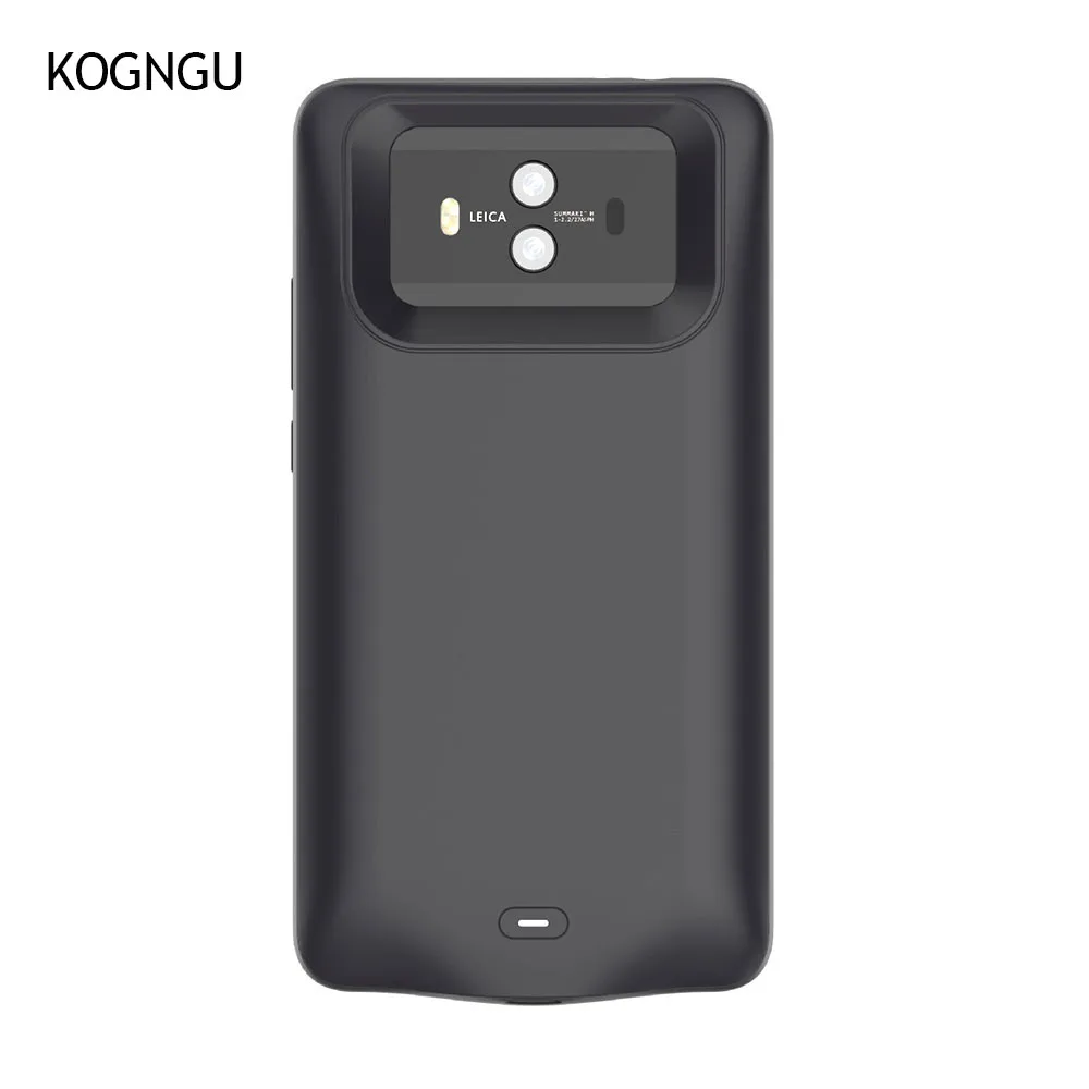 KOGNGU Новое поступление мягкая рамка чехол для huawei mate 10 6000 мАч mate 10 Pro задняя крышка клип батарея Беспроводное быстрое зарядное устройство mate 9 чехол