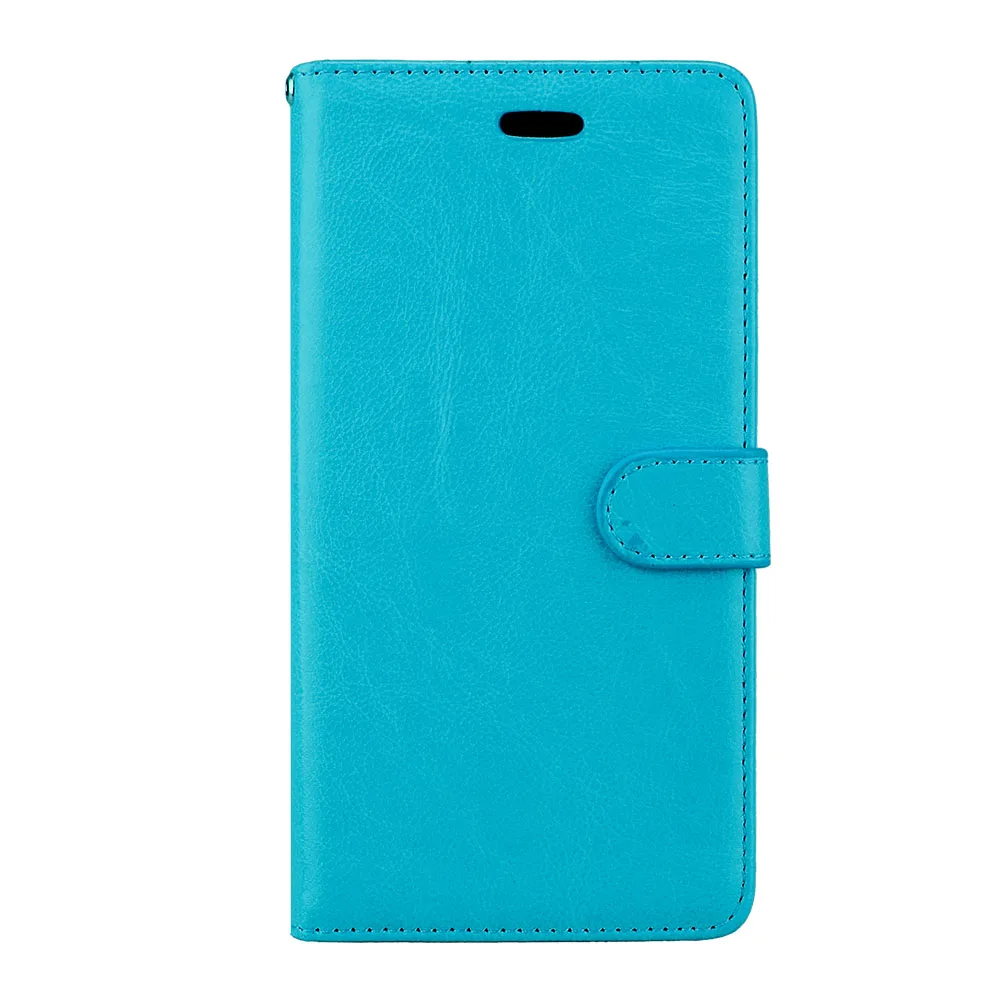 Blue Флип-чехол для huawei Honor 9, чехол, роскошный кожаный чехол-кошелек, чехол s, задняя крышка для huawei Honor 9, Honor 9, Премиум STF-L09, чехол, STF-L09 - Цвет: Blue