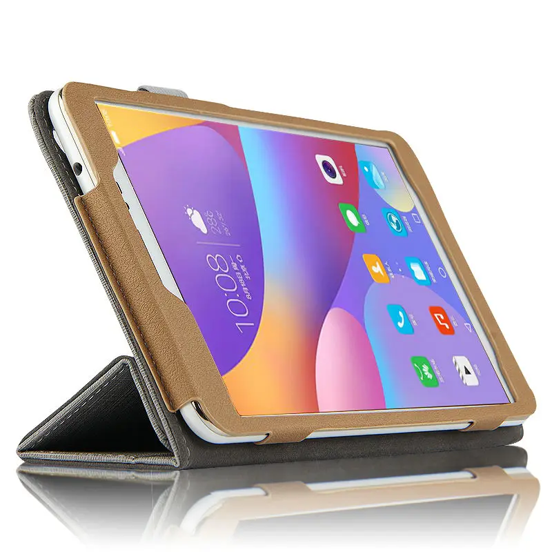 Чехол для Huawei MediaPad T2 8 Pro Smart cover бизнес кожаный защитный чехол HUAWEI Honor Tablet 2 JDN-W09/AL00 |
