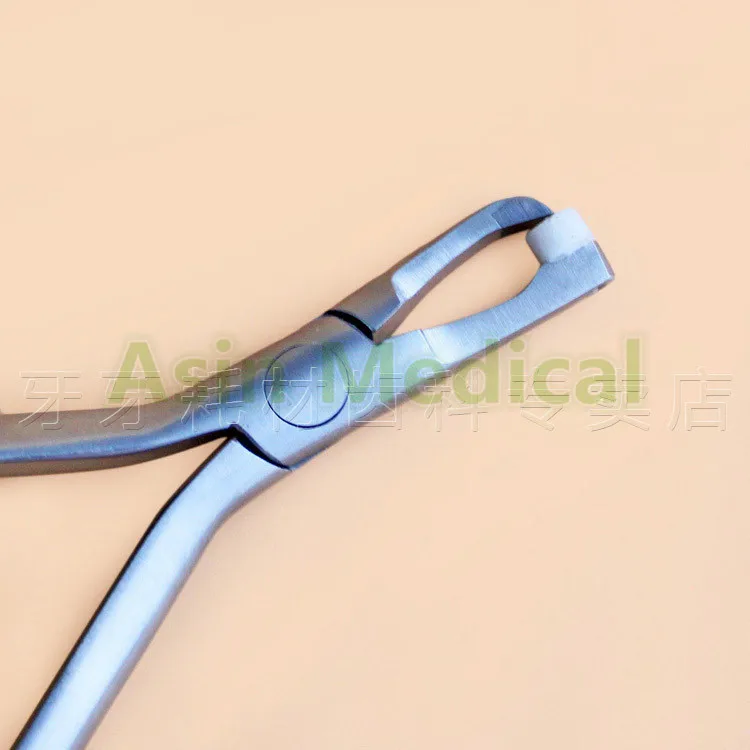 

New Arrival Dental forceps orthodontic pliers stainless steel orthodontic ring forceps