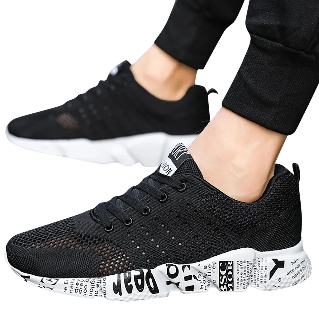 SAGACE/Обувь для пар Мужская и женская уличная сетчатая обувь Повседневные Дышащие