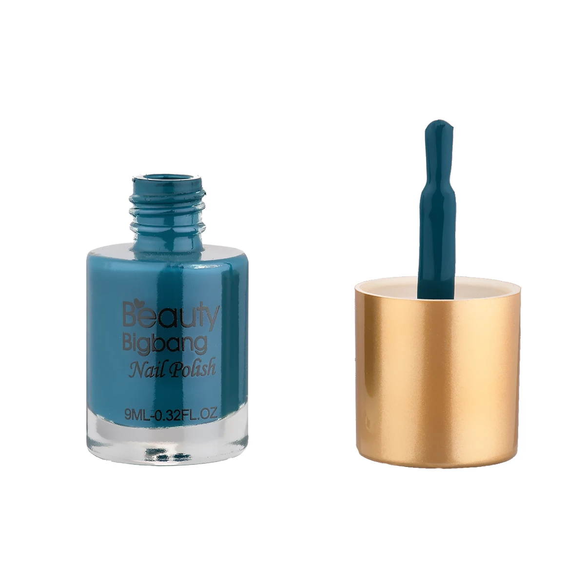 1 бутылка BEAUTYBIGBANG, 6 цветов, лак для ногтей, доступный гель для штамповки ногтей, цветной лак для ногтей
