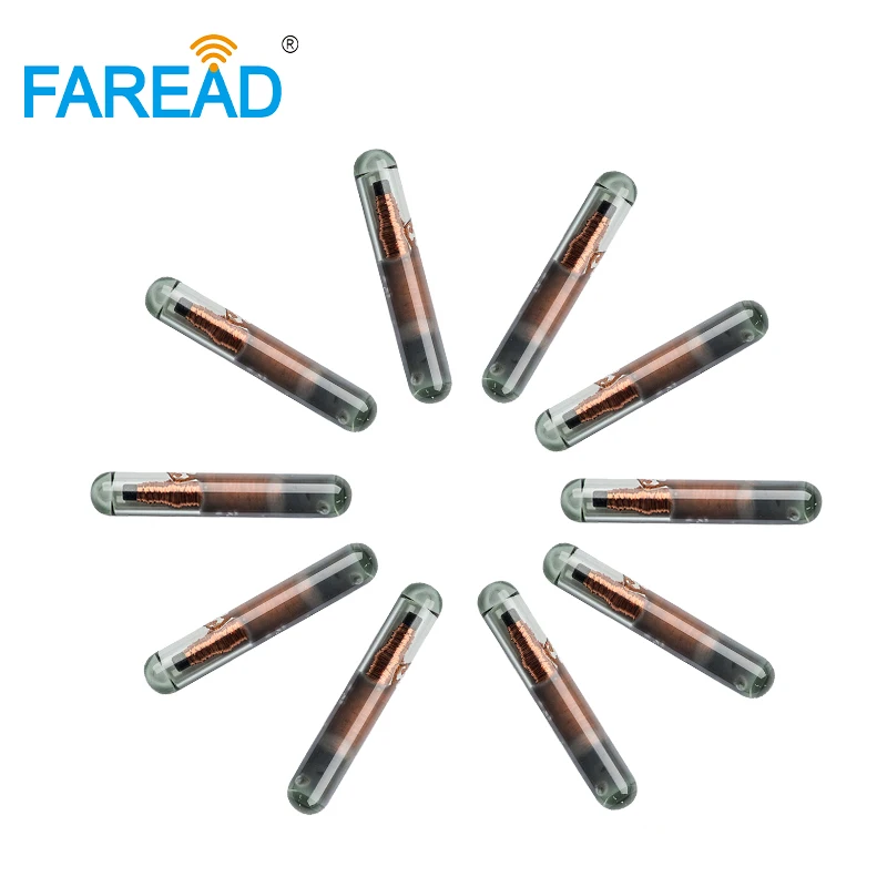 Биостеклянные метки LF Passive Rfid Чипы слежения 2 12*12 мм ФДС-Б Транспондер