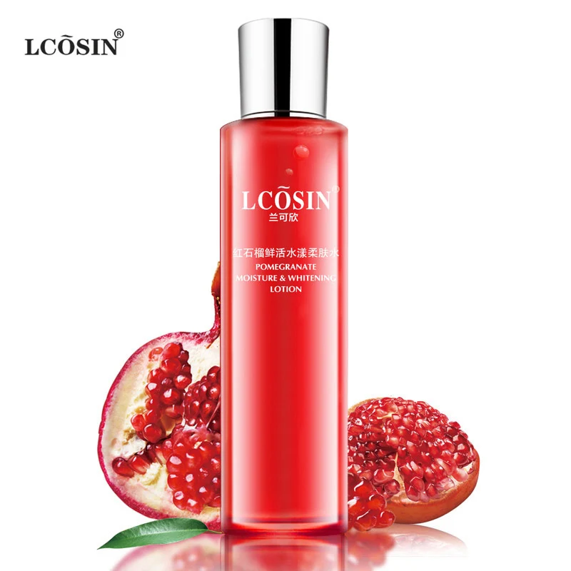 

LCOSIN Skin care Toner POMEGRANATE MOISTURE&WHITENING LOTION face care Hydrating Moisturizing Smoothing out wrinkles