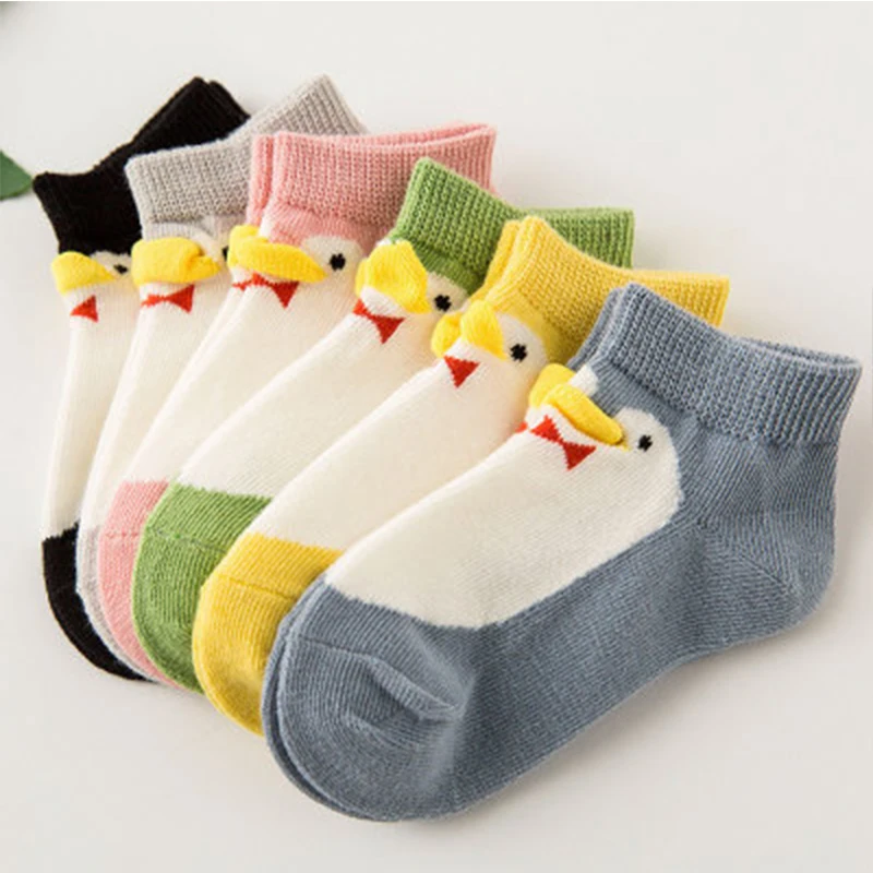 1 pairs 2 to 8 years kids Cartoon socks Super hero neonatal girls Breathable short Socks children baby stuff boys cotton Socks