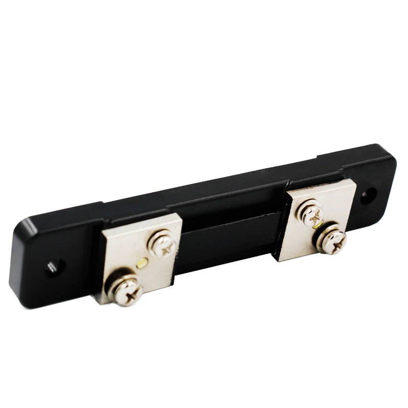 Горячая продажа амперметр DC дивертер токовый шунтирующий резистор 50A 75мв|resistor