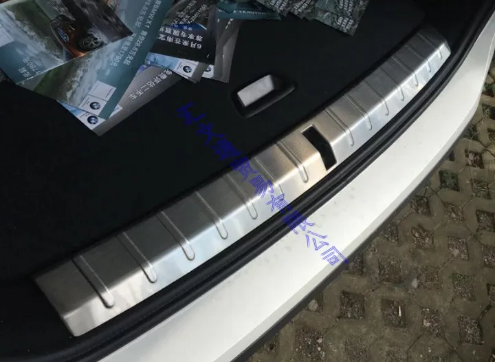 Для BMW X2 F39 2018 2019 автомобильное украшение из нержавеющей стали задняя