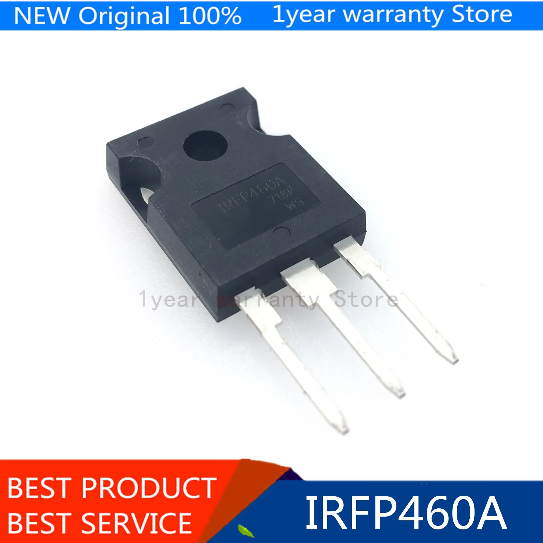 

100% New original 10pcs/lots IRFP460A TO In stock!