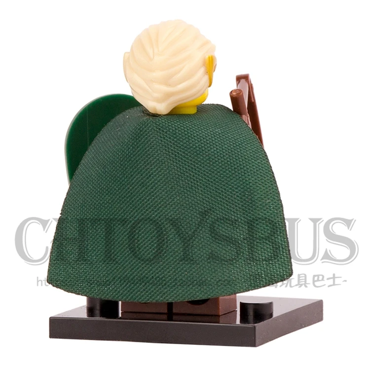 Одиночная продажа серии 3 minifig 8803 эльф лук стрела Супер Герои Звездные войны