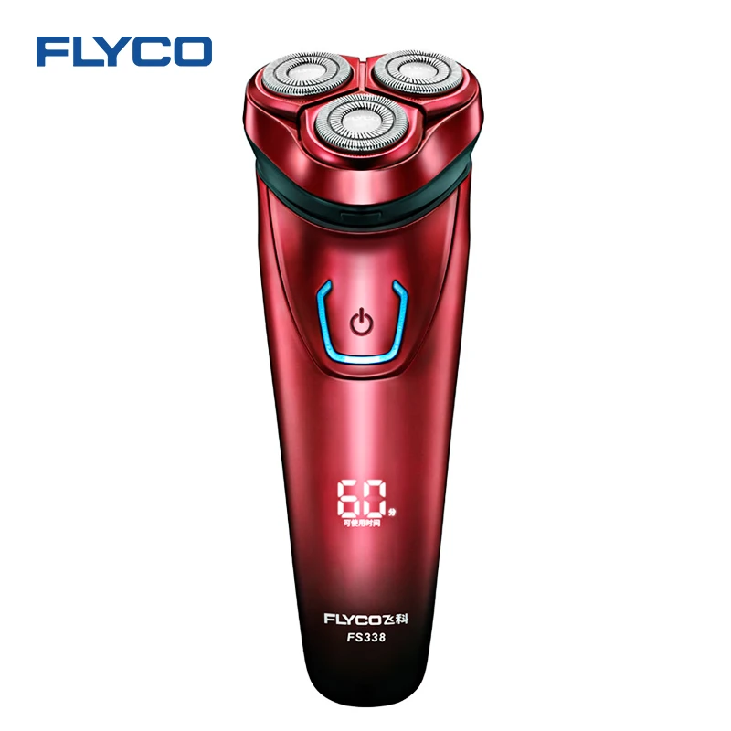 Flyco Профессиональный с двумя тремя независимыми плавающими головками полностью
