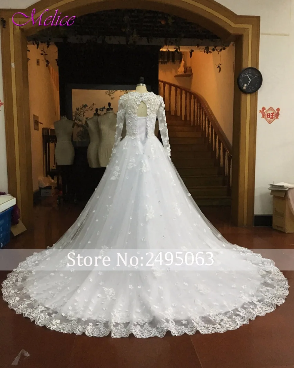 Fmogl великолепное платье с аппликацией De Mariage бальное принцессы свадебное 2020