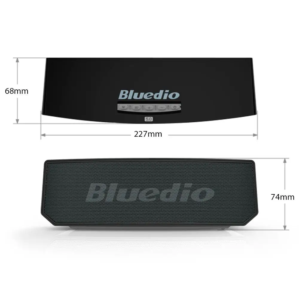 Bluedio BS 6 Беспроводная Bluetooth Колонка портативная мини умная Голосовая Встроенный